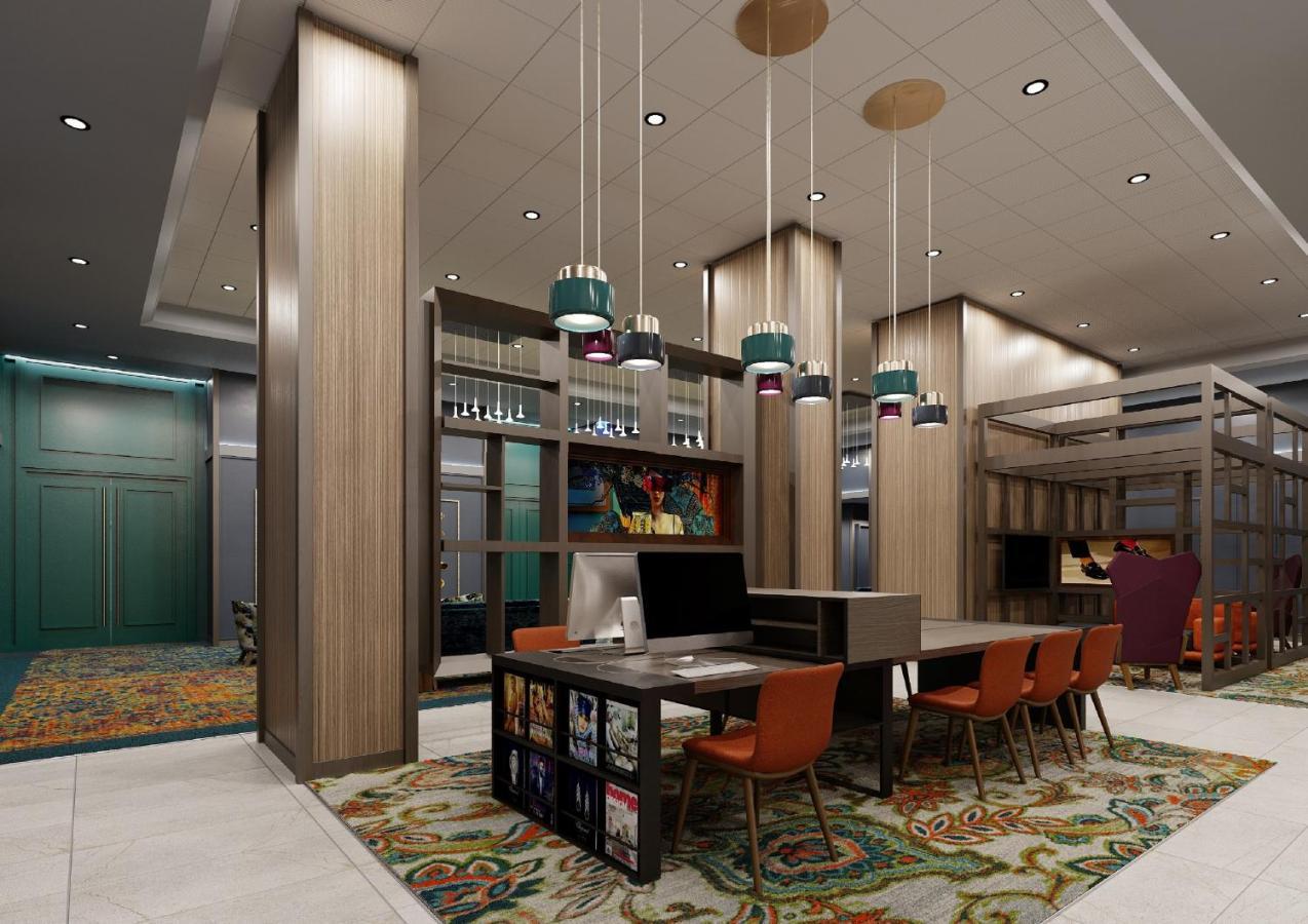 Hyatt Place Tampa Downtown Екстер'єр фото