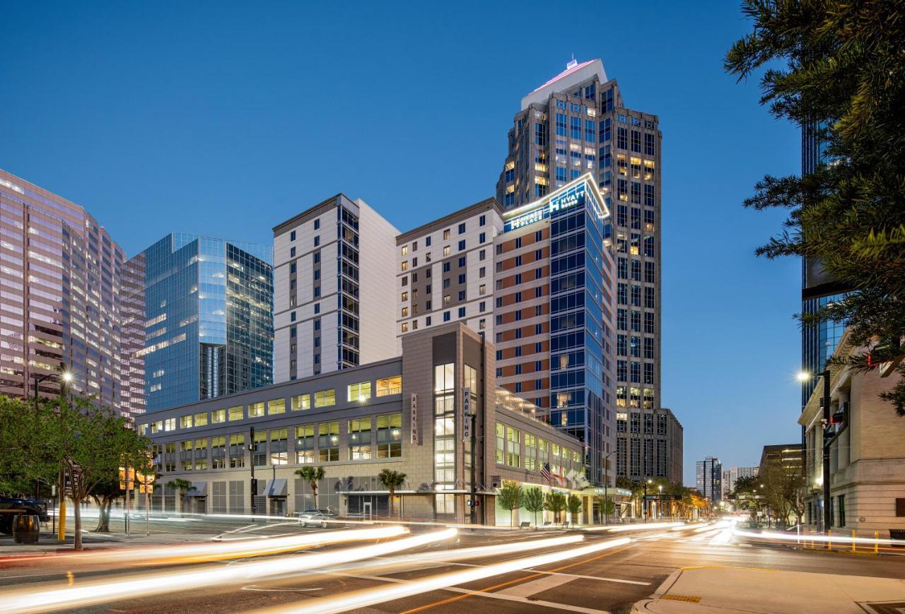 Hyatt Place Tampa Downtown Екстер'єр фото