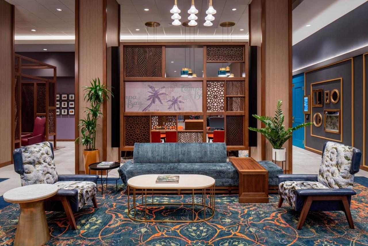 Hyatt Place Tampa Downtown Екстер'єр фото